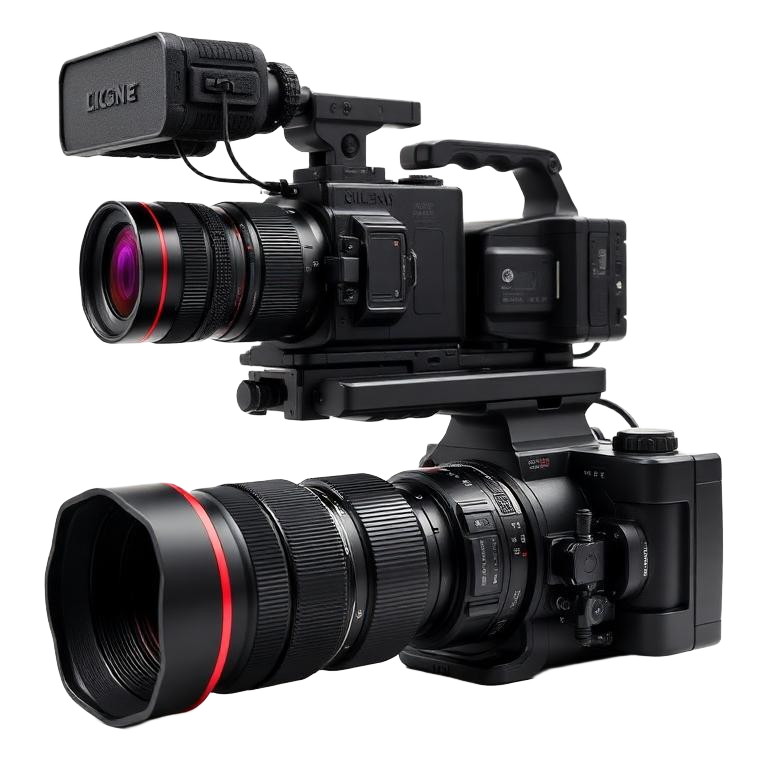 Professional cinema camera body