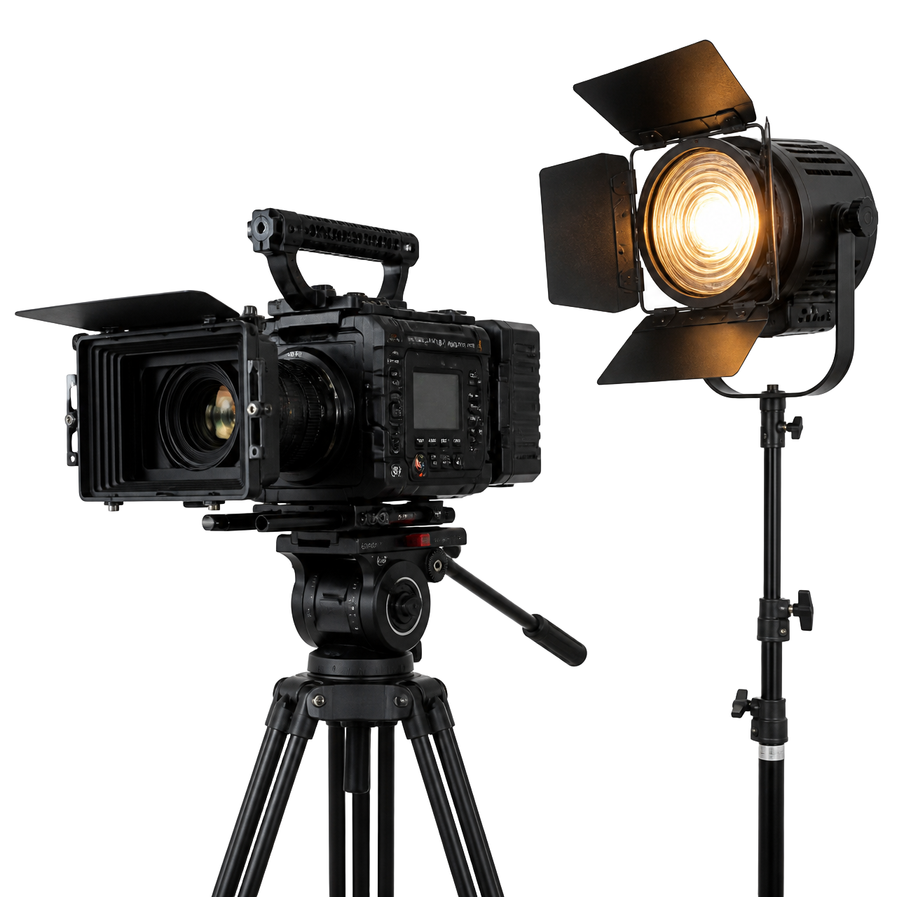 KR Camera & Light Rentals Hero Equipment Kit